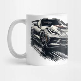 Chevy Corvette Mug